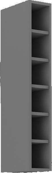 Raft superior de bucătărie Carminia 15 G-90OTW (antracit)