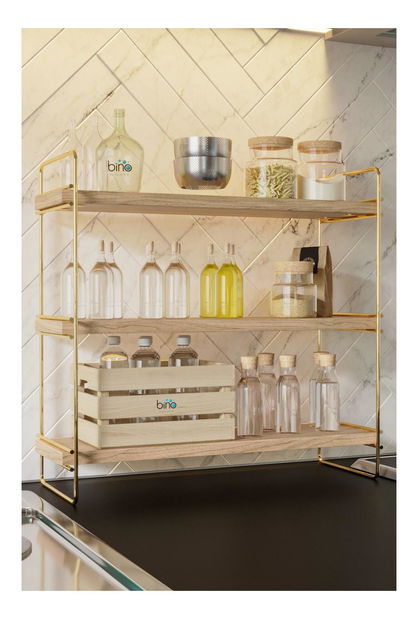 Raft Vitupi 2 (auriu + maro) 