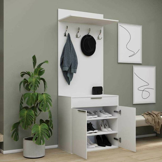 Predsoblje Titana (bijela)