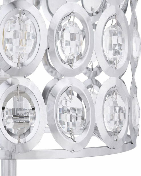 Stolná lampa Tome (strieborná)