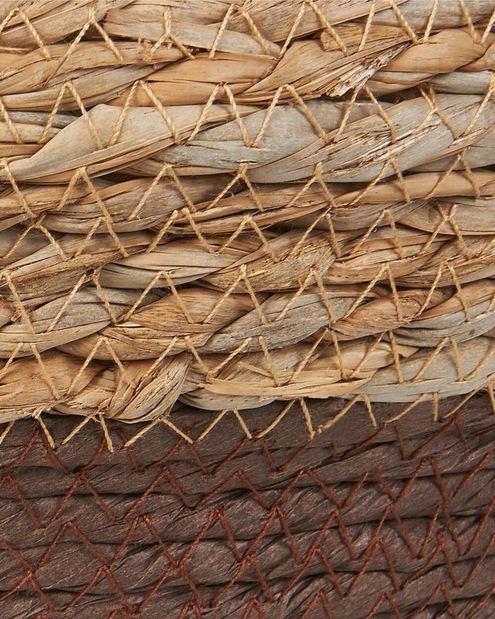 Set 2 buc ghiveci flori Paal (natural)