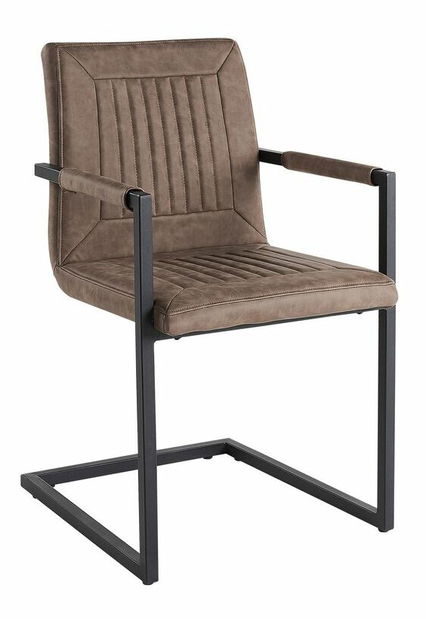 Set 2 buc. scaune de sufragerie BOLENDE (maro)