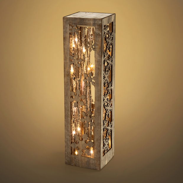 Vianočný hranol s vetvičkami Retlux RXL 350