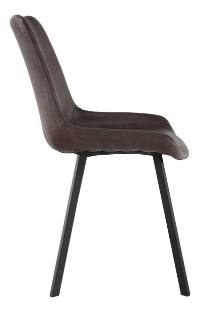 Jedálenská stolička Nico (hnedá)