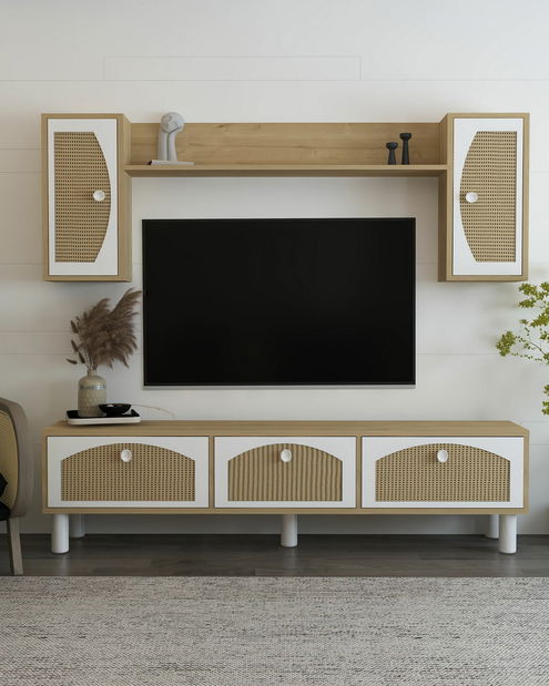 Nappali fal Simplicado (Hazeran tölgy)