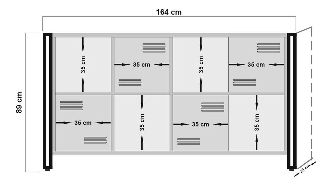 Skrinka Cosmic (Borovica atlantic + Čierna)