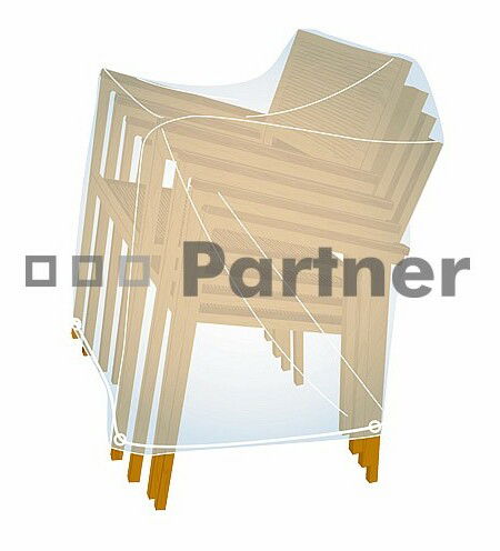 Obal na záhradný nábytok na stohovateľné stoličky