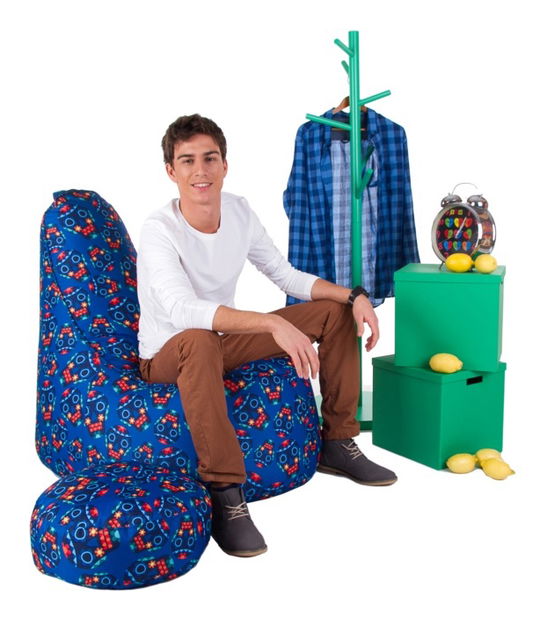 Babzsák Ginny XXXL (INGYEN zsámoly) (TD 83)