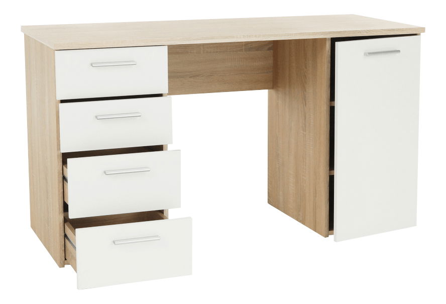 PC stolić Telur (hrast sonoma + bijela) 