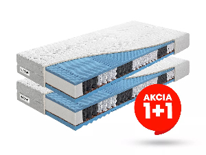 Madrac s džepićastim oprugama Hefaistos Plus 2.0 200x80 cm (T3/T4) *AKCIJA 1+1 