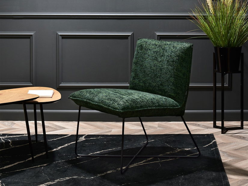 Fotoliu relax Pakorabanas (verde + negru)