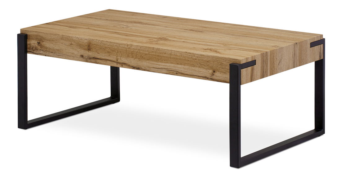 Stolić za kavu Ariane-250-OAK (hrast + crna)