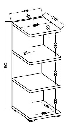 Raft typ 03 Murray (Stejar artisan)