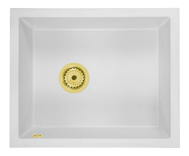 Mosogató Filanis (fehér) (csaplyuk nélküll)