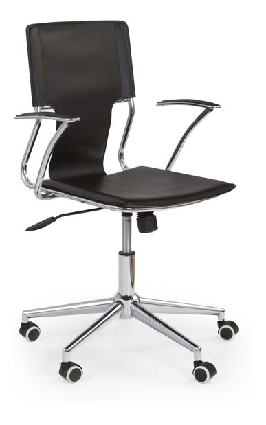 Kancelárska stolička Derby čierna