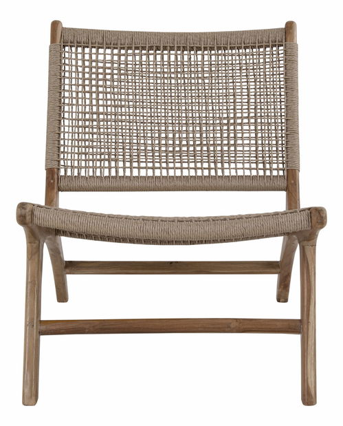 Záhradná stolička Drateriaora 1 (prírodná)