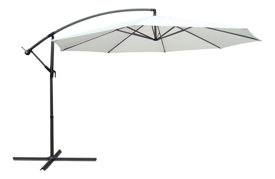 Umbrelă de grădină Moon (aluminiu)