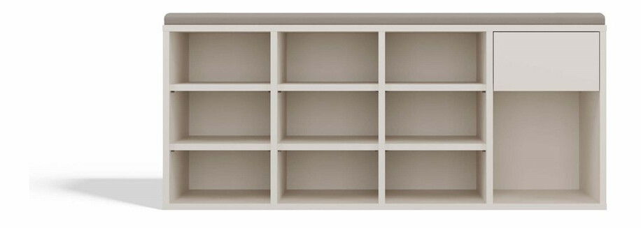 Cipőtároló Telos 1 (kasmír)