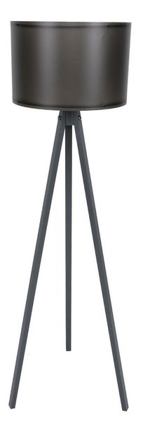 Lampă de podea Farnesia 1 (Negru + Gri)