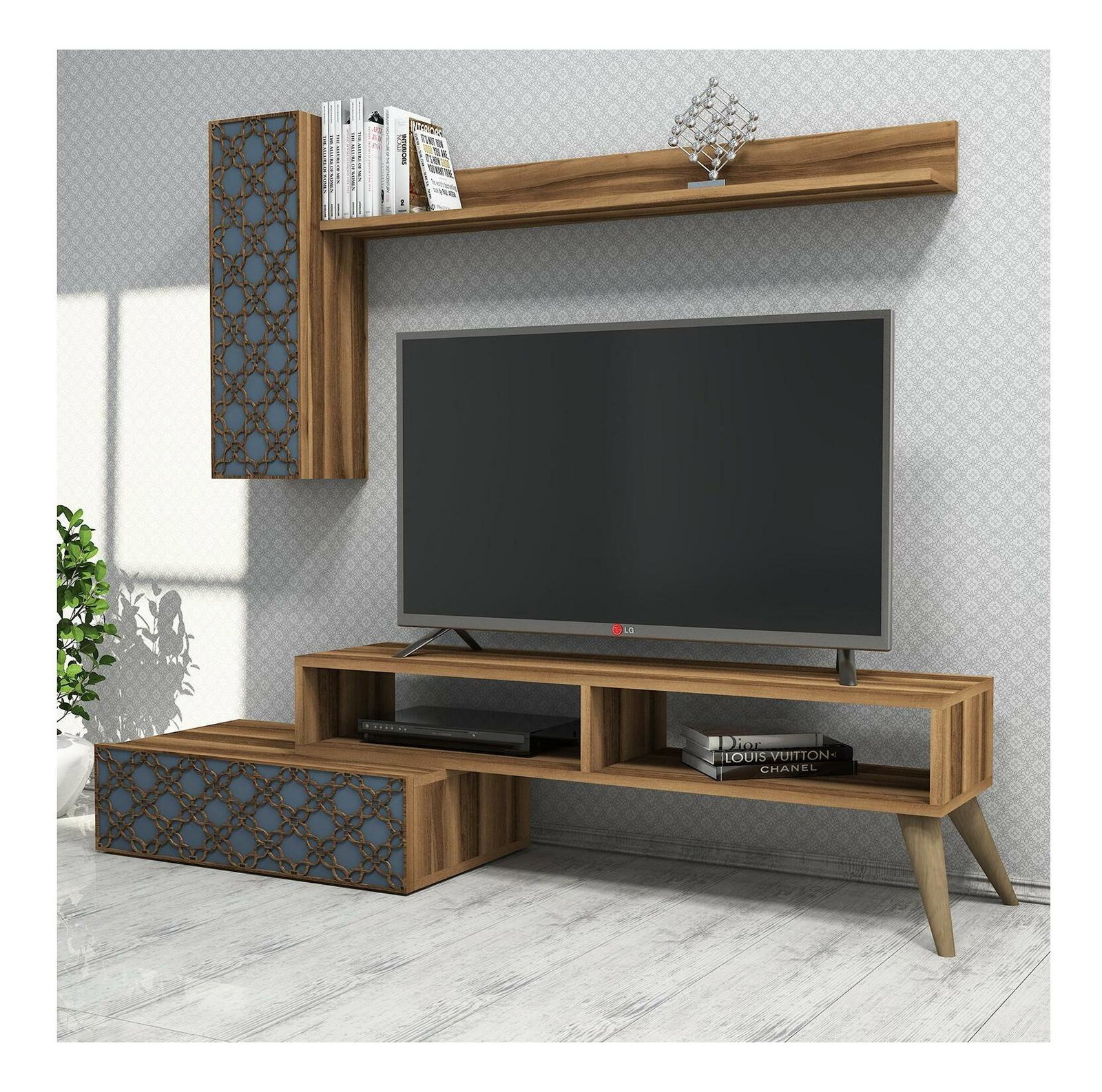 Nappali fal Komite (dió + kalcedon)