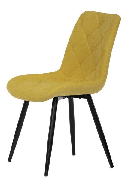 Étkezőszék Cabia (sárga)