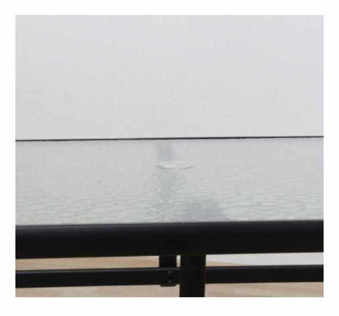 Vrtni stol Pannal (crna) 