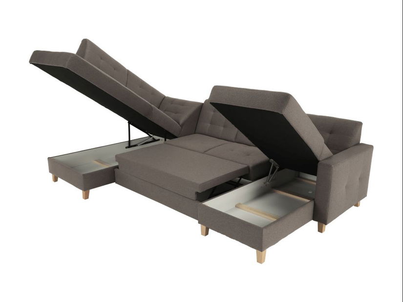 Colțar în formă de U Brodgat BL2L-STARK-373 (gri maro taupe) (D)