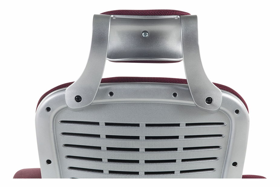 Scaun de birou Prime (roșu închis)