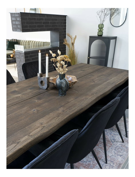 Étkezőszék Heravina 1 (fekete)