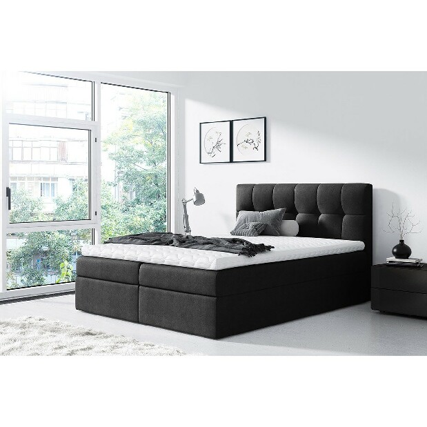 Bračni krevet Boxspring Maddox (160x200) (Rico 13)