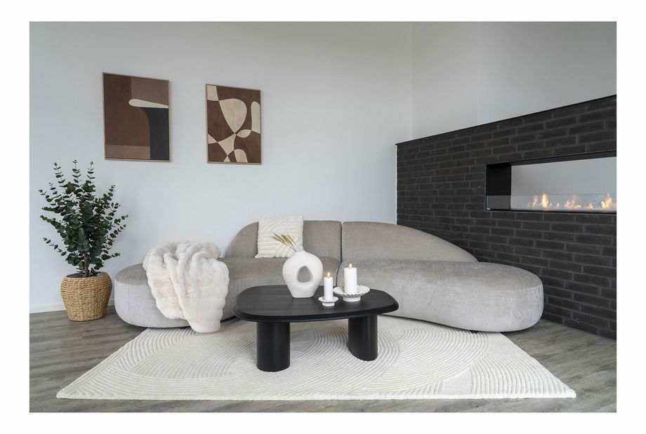 Vankúš 45x45 Almeria (biela)