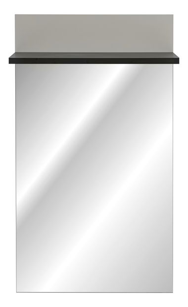 Zrkadlo Hagon HG E (kašmír + čierna)