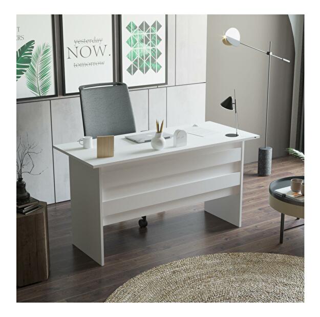 Set mobilier pentru birou Libepi 2 (alb) 