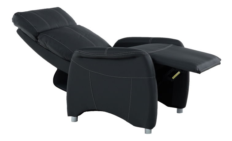 Relax fotel Francesco CH 113100 fekete PU bőr