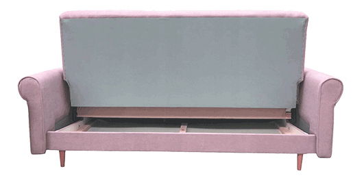 Pohovka trojsedačka Kallean (zelená)