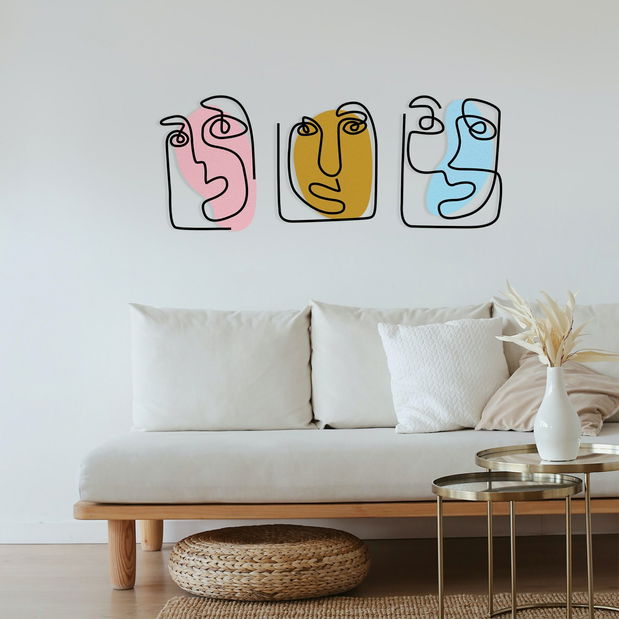 Decorație de perete Gomphrena