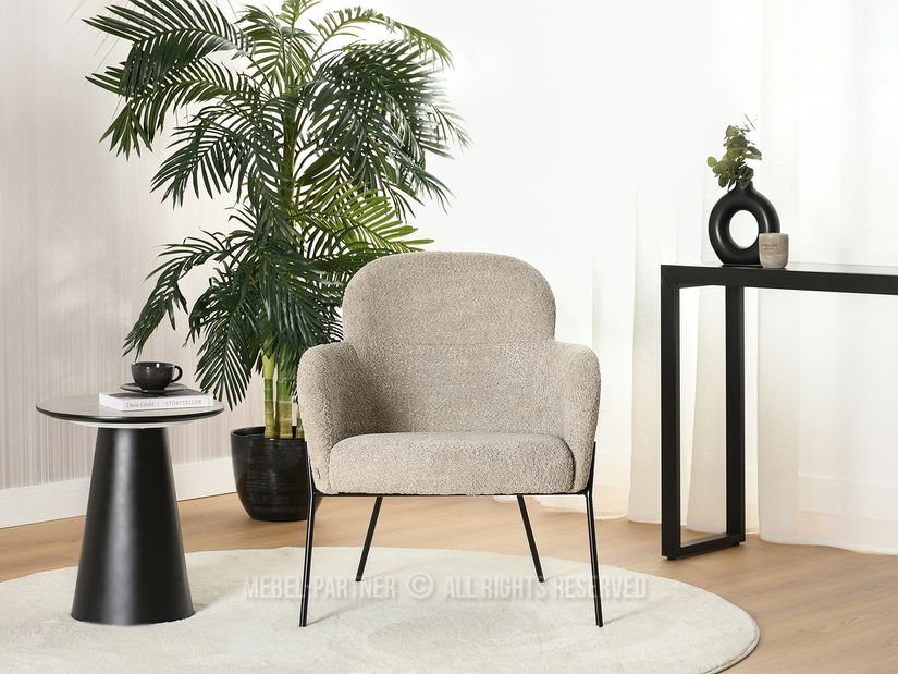 Fotelja Baggie F (bež + crna)