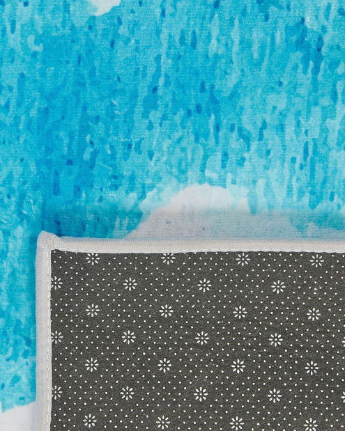 Koberec 230 cm Baxter (svetlomodrá)