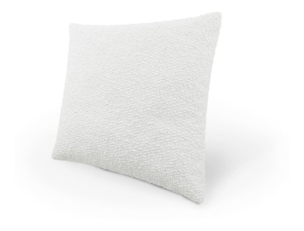 Pernă 50x50cm Zephyr (alb)