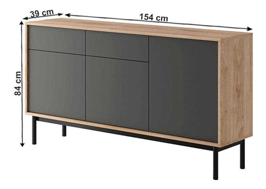 Komoda Brogun BK154