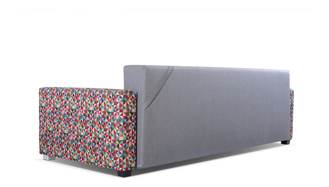 Canapea trei locuri Sam (gri)