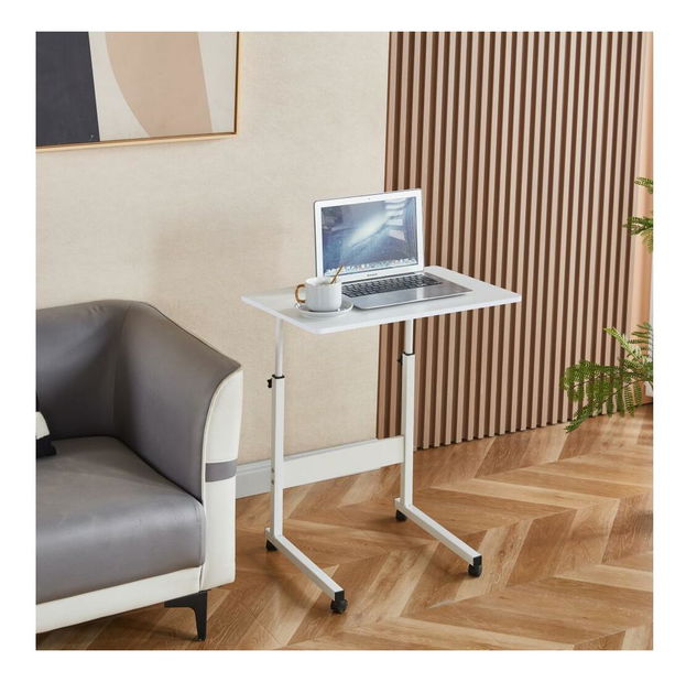 PC stolić Justia (bijela)