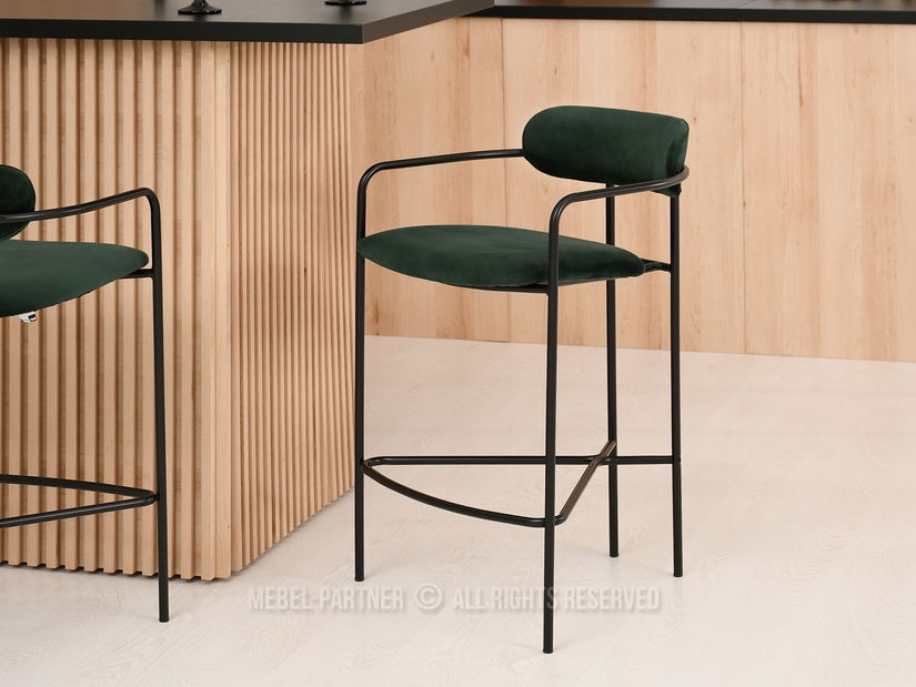 Stolica Viola (zelena + crna)