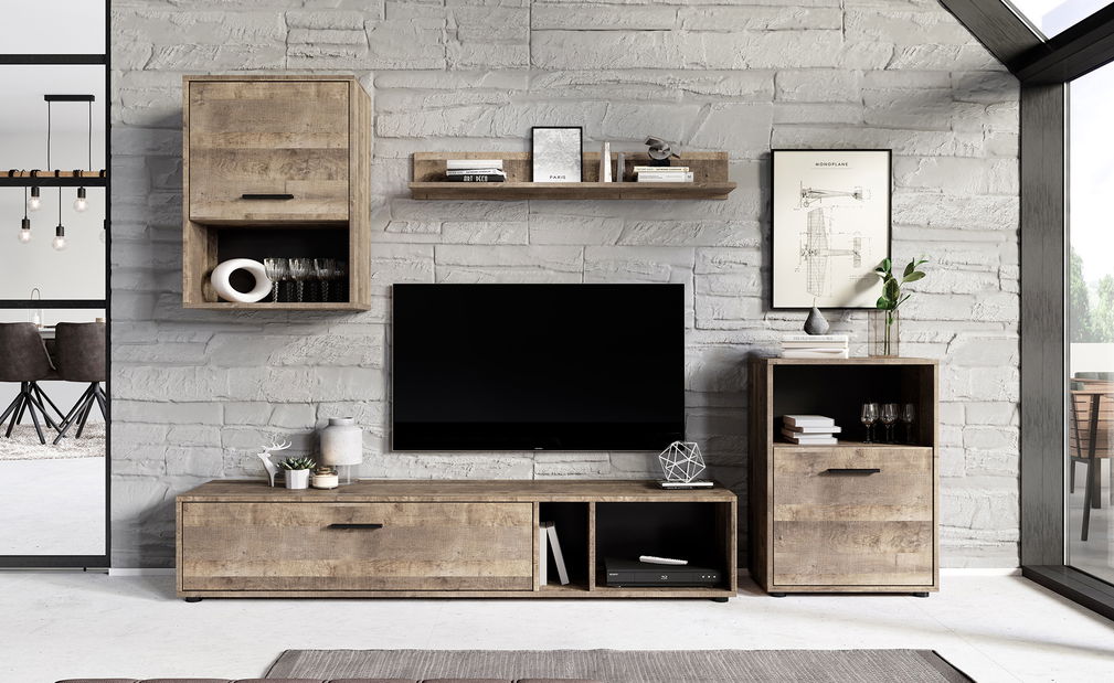 Mobilier living Hally (Stejar sand grange)