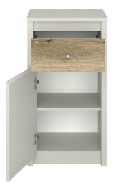 Komód Kodro 3 (kasmír + evoke tölgy) 