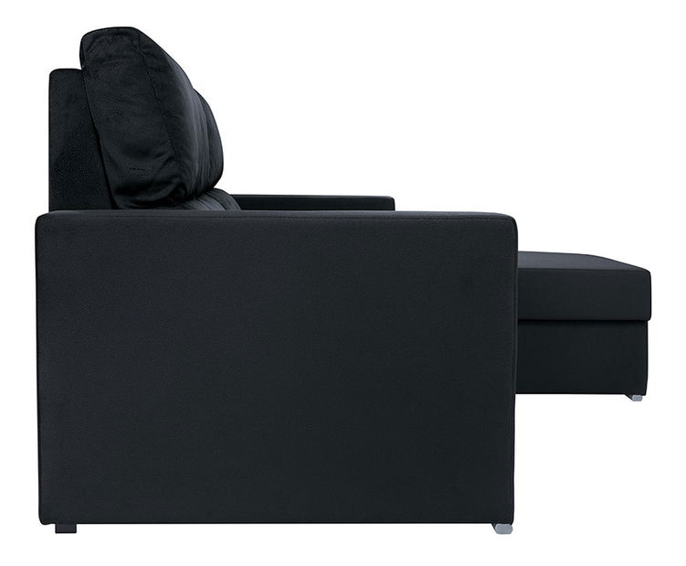 Sarokkanapé Morant 2F.URCBK (fekete) (J)