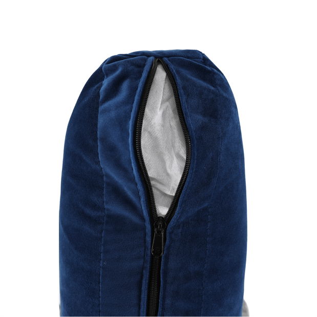 Rozkladacie kreslo Pello (modrá)