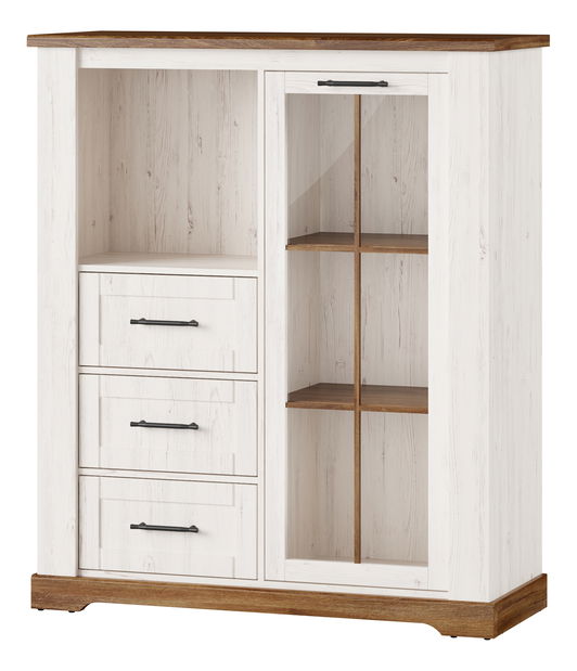 Vitrina Cantaro 15 (bor andersen + hrast stirling)