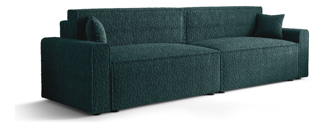 Pohovka dvojsedačka Mirage 2XBIS (tmavozelená)