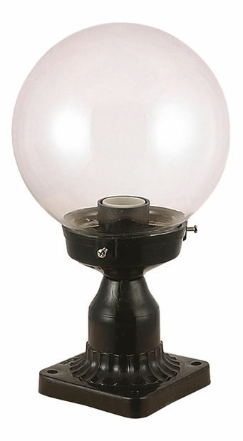 Kültéri fali lámpa Bazinga (fekete)